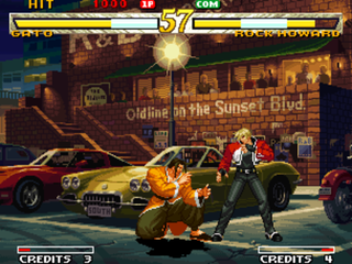 Garou Mark of the Wolves